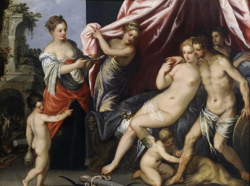 Rottenhammer, Hans (I) -- Venus en Mars, 1604
