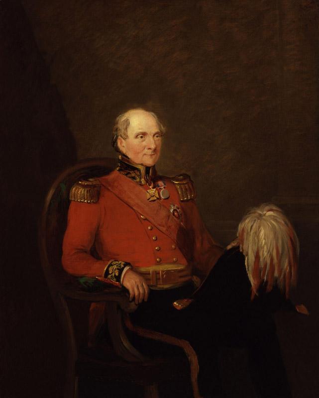 Rowland Hill, 1st Viscount Hill by William Salter