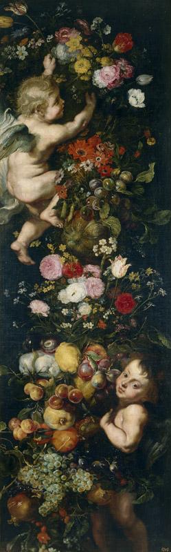 Rubens, Pedro Pablo (Taller de) Brueghel el Viejo, Jan Snyders, Frans-Feston