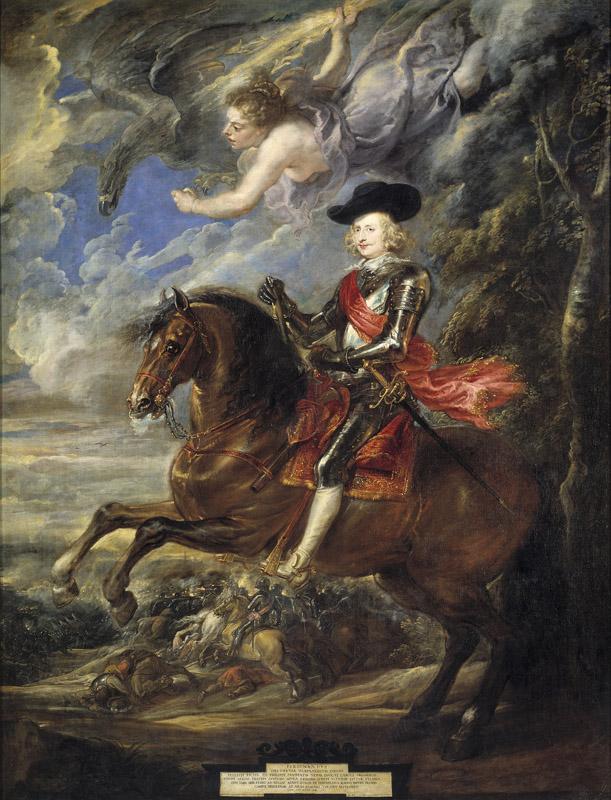 Rubens, Pedro Pablo-El cardenal-infante Fernando de Austria