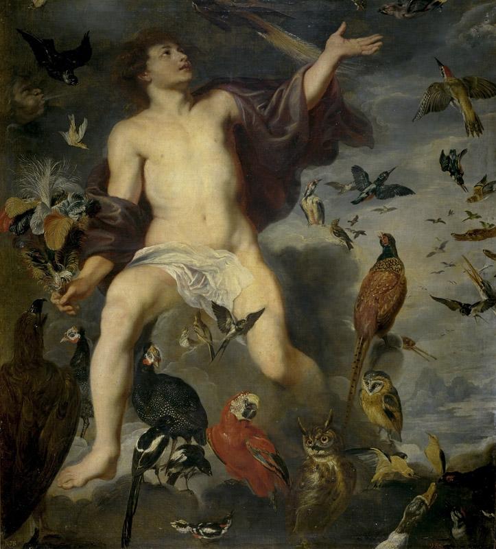 Rubens, Pedro Pablo-Eolo-140 cm x 126 cm