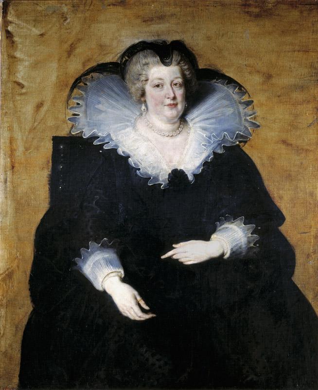 Rubens, Pedro Pablo-Maria de Medici, reina madre de Francia