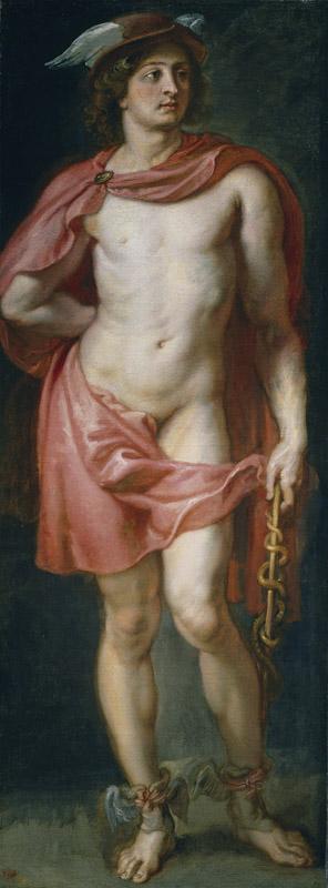 Rubens, Pedro Pablo-Mercurio-180 cm x 69 cm