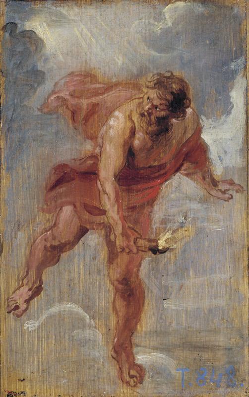 Rubens, Pedro Pablo-Prometeo-25,7 cm x 16,6 cm