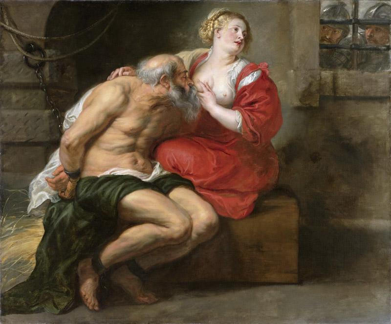 Rubens, Peter Paul -- Cimon en Pero, 1630-1640