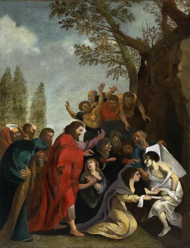 Rubens, Peter Paul -- De opwekking van Lazarus, 1600-1800