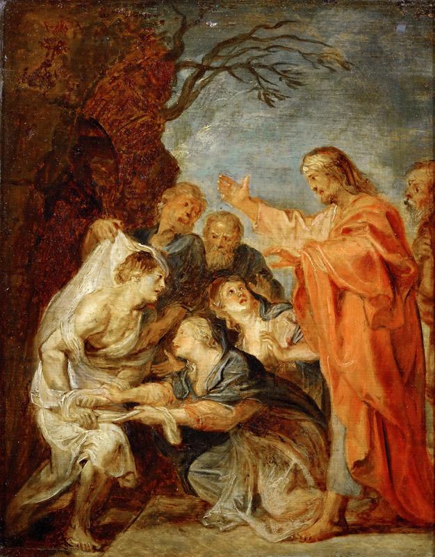 Rubens, Peter Paul -- Resurrection of Lazarus