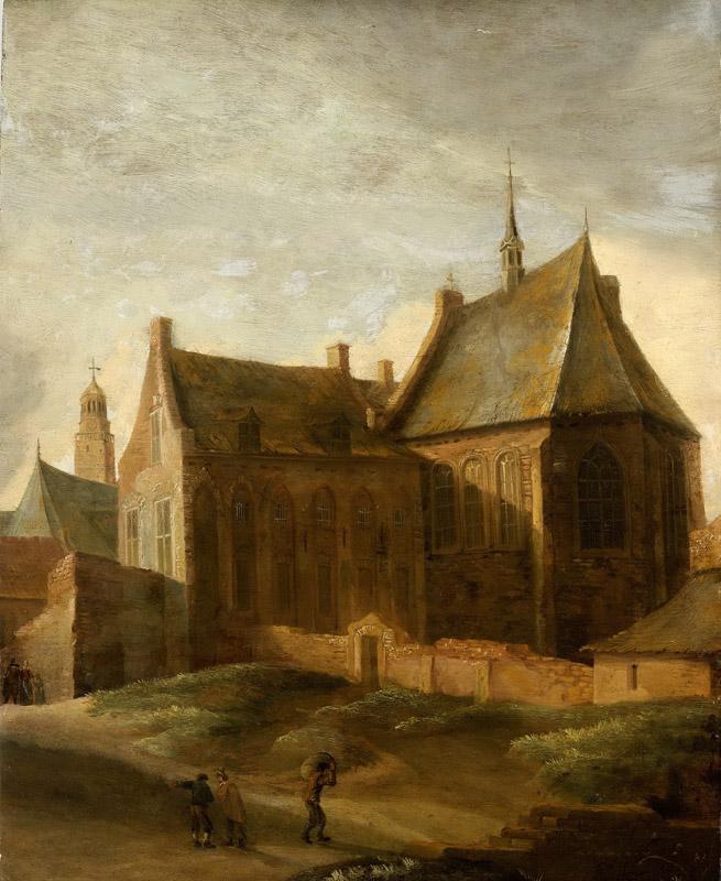 Ruelles, Pieter des -- Het Agnietenklooster te Utrecht, 1650-1658