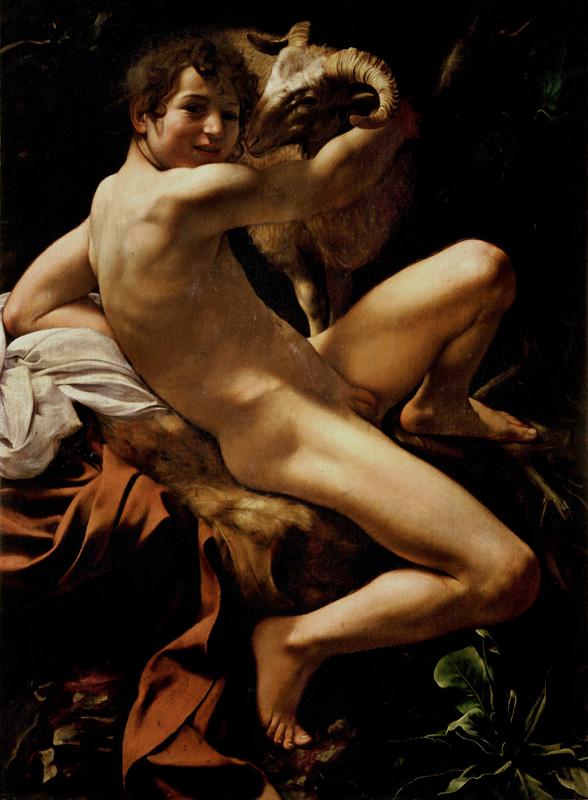 Saint John the Baptist (Youth with a Ram) (c. 1602)