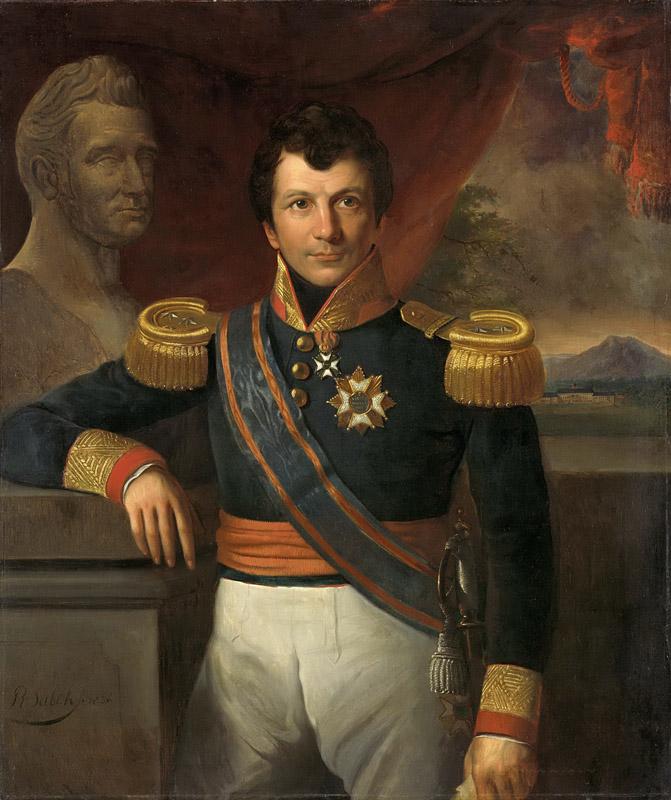 Saleh, Raden Sarief Bastaman -- Johannes Graaf van den Bosch (1780-1844)