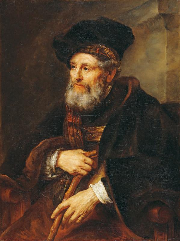 Salomon Koninck - Portrait of an Old Man