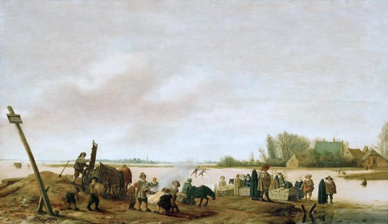 Salomon van Ruysdael (c