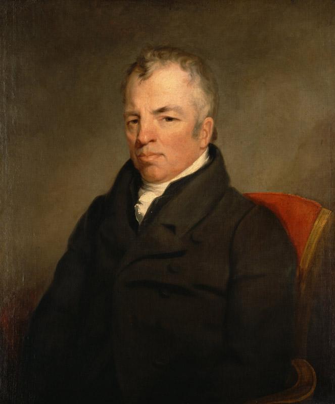 Samuel Finley Breese Morse - Chancellor James Kent, ca. 1823