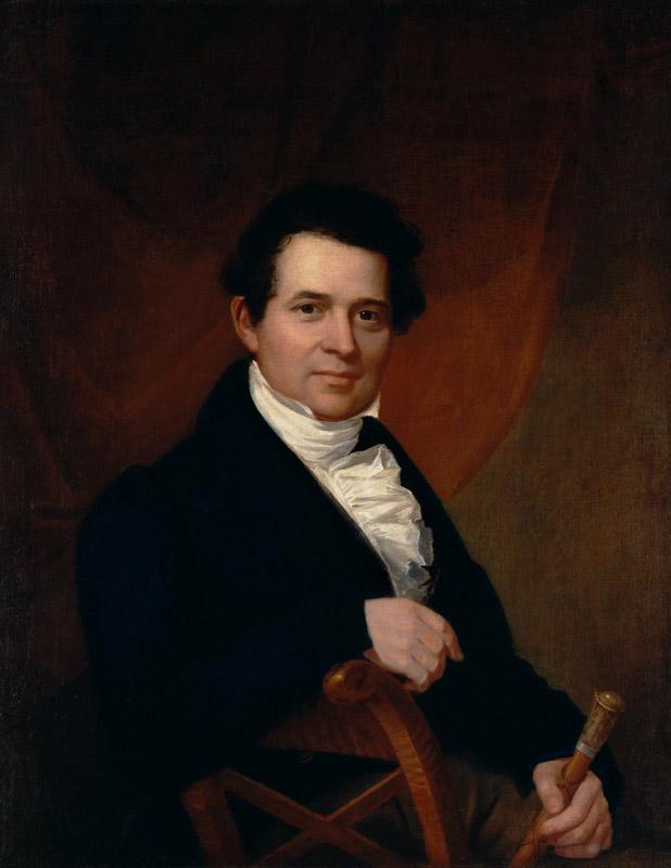 Samuel Lovett Waldo, William Jewett - Mr. Hutchins, ca. 1835