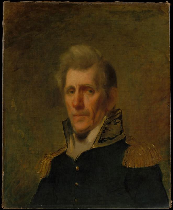 Samuel Lovett Waldo--General Andrew Jackson