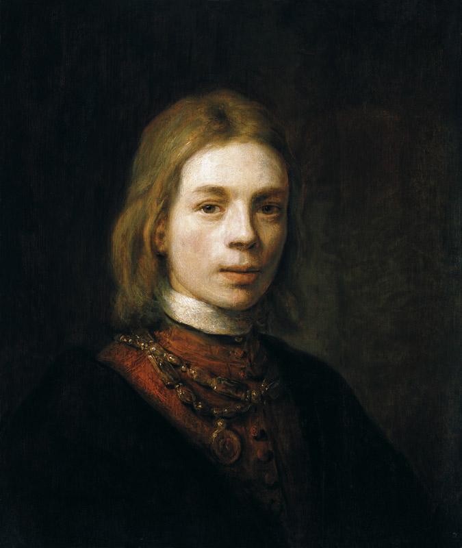 Samuel van Hoogstraten - Self-Portrait, 1645