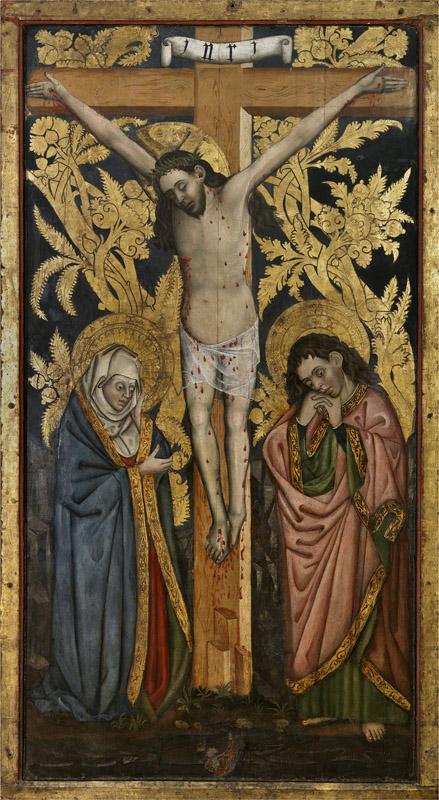 Sanchez, Juan-La Crucifixion-232 cm x 120 cm