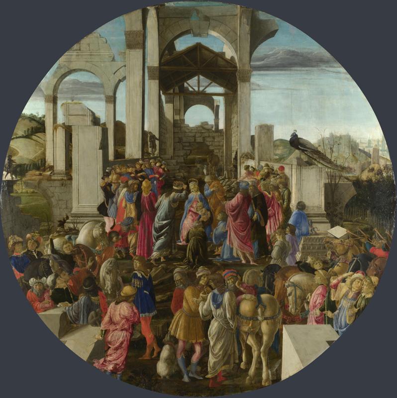 Sandro Botticelli - The Adoration of the Kings