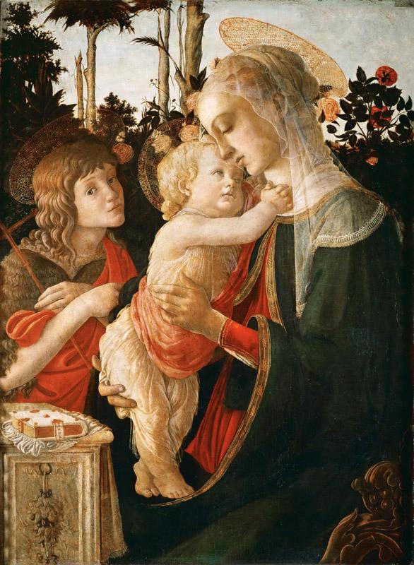 Sandro(1444-1510)-Madonna and Child
