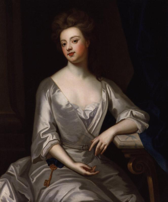 Sarah Churchill, Duchess of Marlborough by Sir Godfrey Kneller, Bt