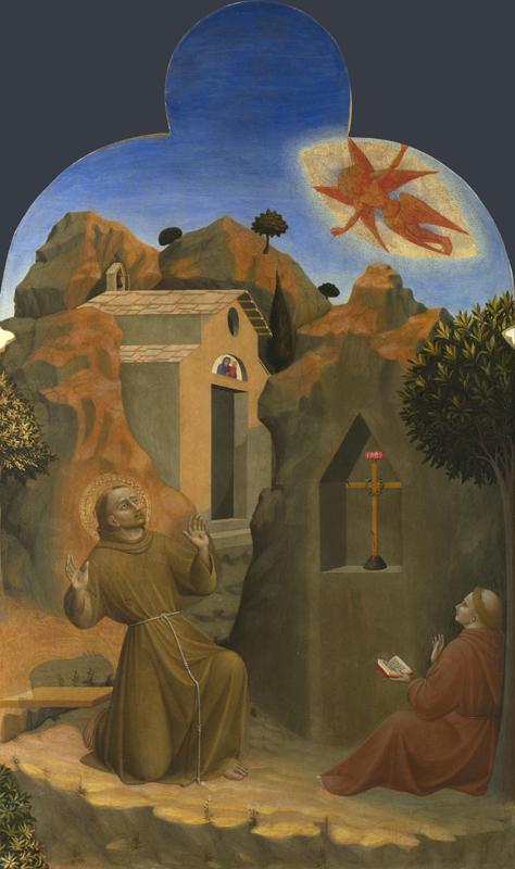 Sassetta - The Stigmatisation of Saint Francis