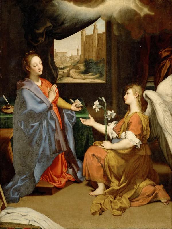 Sassoferrato (1609-1685) -- Annunciation