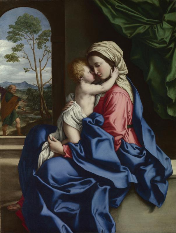 Sassoferrato - The Virgin and Child Embracing