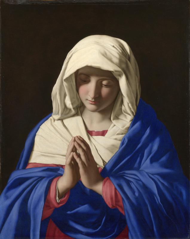 Sassoferrato - The Virgin in Prayer