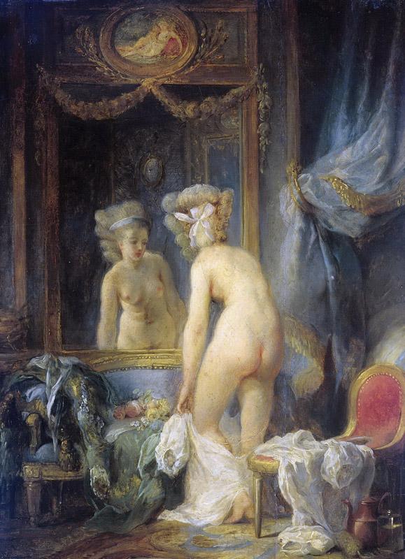 Schall, Jean Frederic -- Morgentoilet, 1780-1820