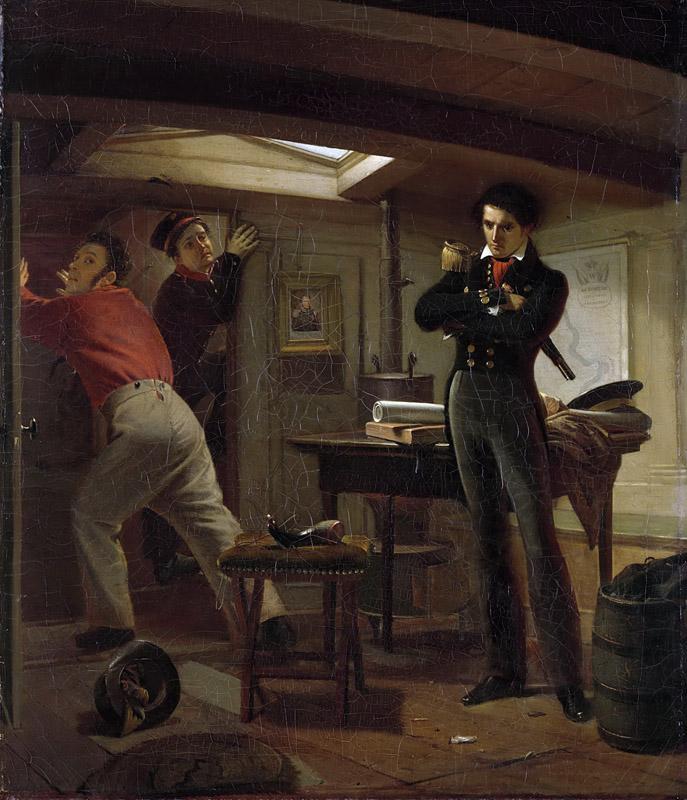 Schoemaker Doyer, Jacobus -- Jan van Speijk overlegt of hij de lont in het kruit zal steken, 5 februari 1831