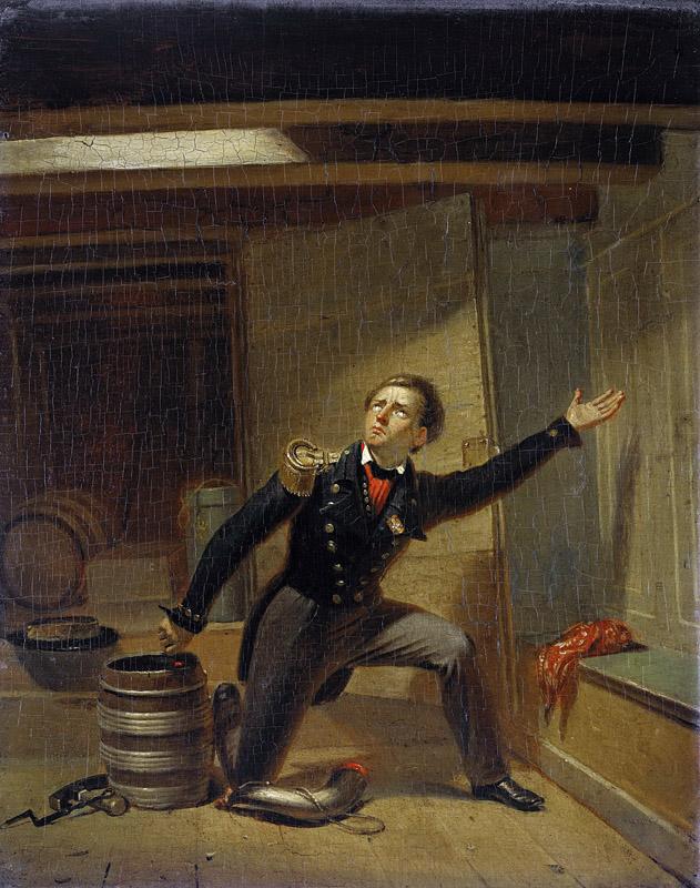 Schoemaker Doyer, Jacobus -- Jan van Speijk steekt de lont in het kruit, 5 februari 1831