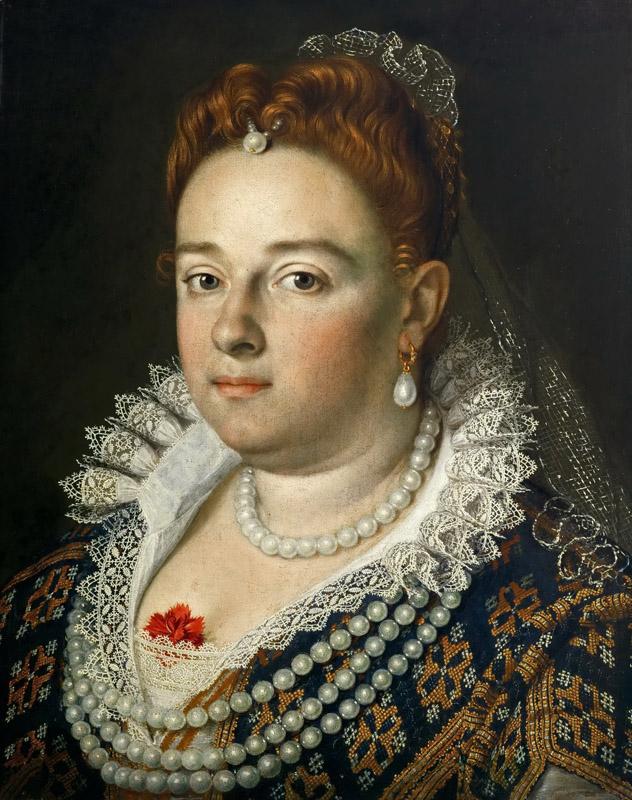 Scipione Pulzone (before 1550-1598) -- Bianca Cappello