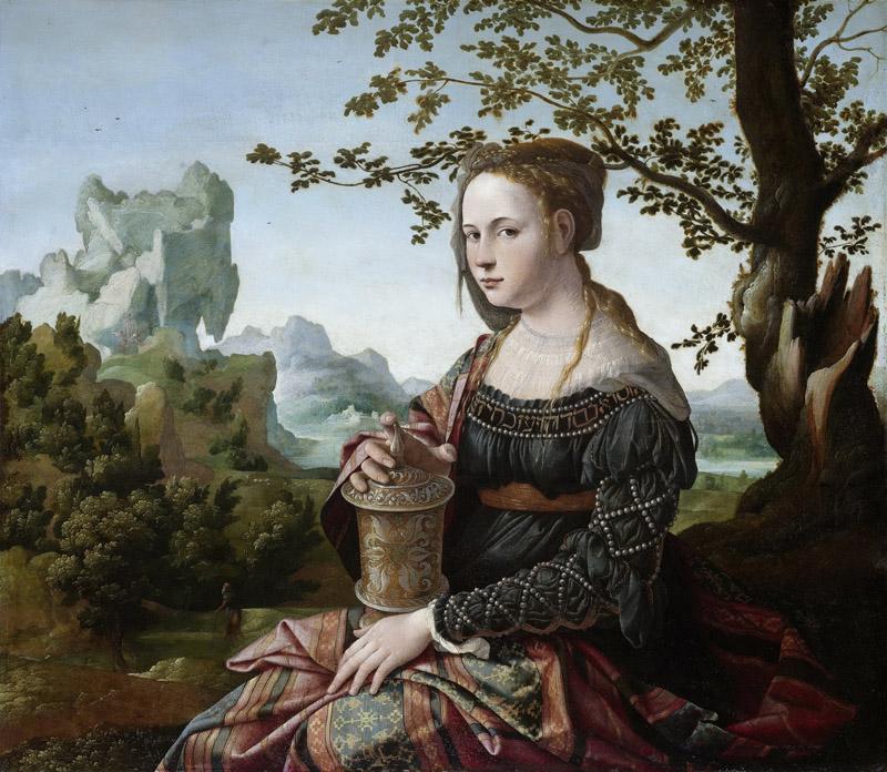 Scorel, Jan van -- Maria Magdalena, 1530