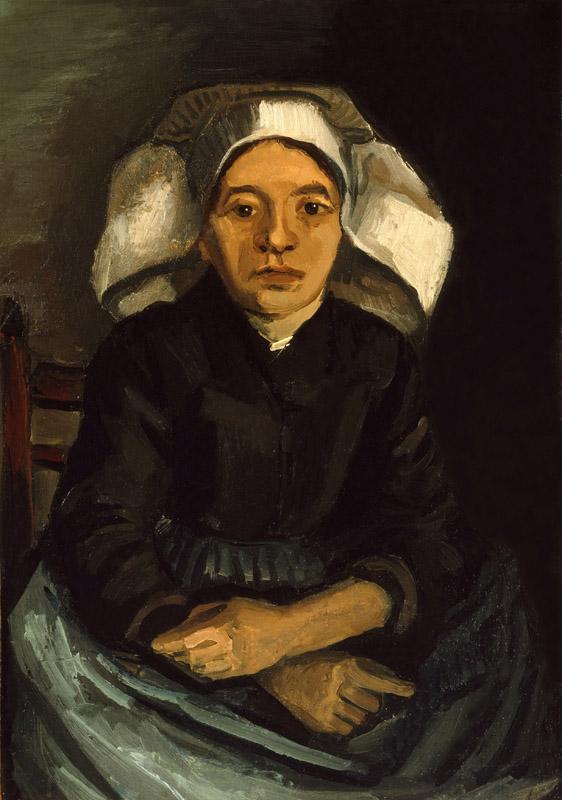 Seated Peasant Woman