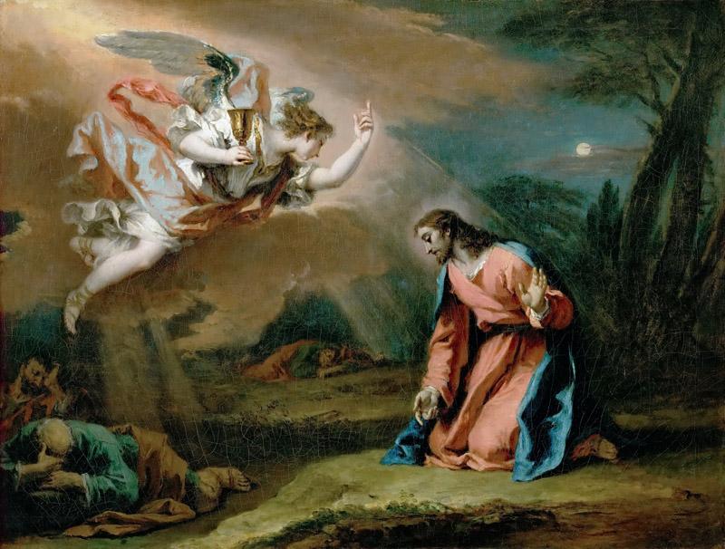 Sebastiano Ricci (1659-1734) -- Christ on the Mount of Olives