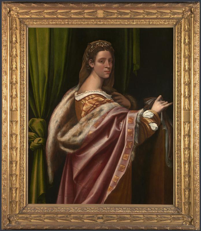Sebastiano del Piombo - Portrait of a Lady