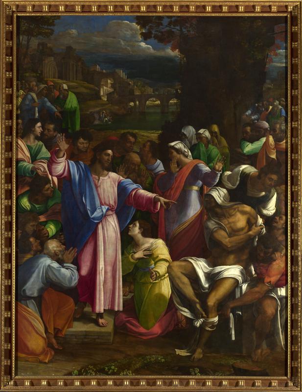 Sebastiano del Piombo - The Raising of Lazarus