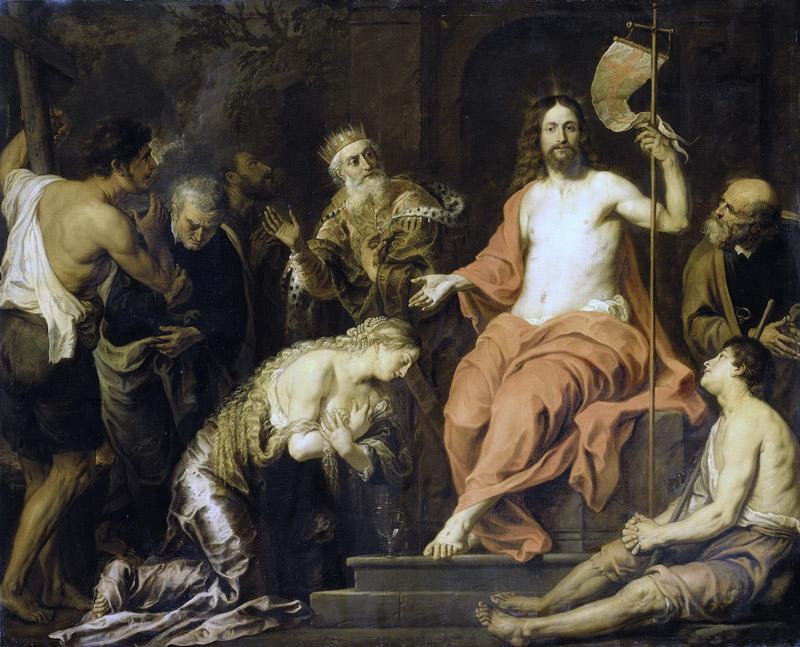 Seghers, Gerard -- Christus en de boetvaardige zondaars, 1610-1651