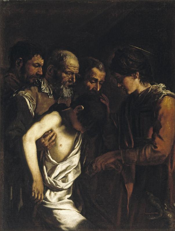 Serodine, Giovanni-Santa Margarita resucita a un joven-131 cm x 100,5 cm