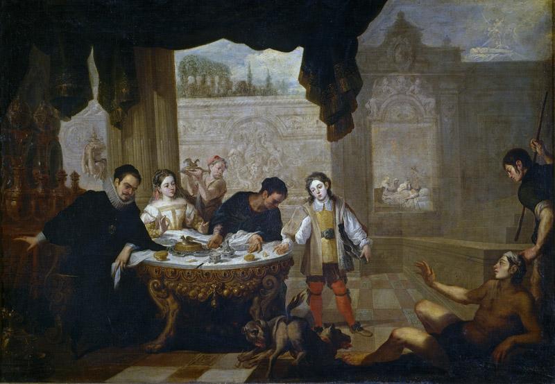 Sevilla y Romero, Juan de-El rico epulon y el pobre Lazaro