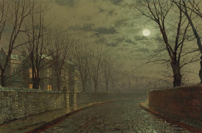 Silvery Moonlight, 1882