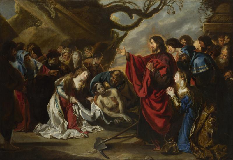 Simon de Vos - The Raising of Lazarus