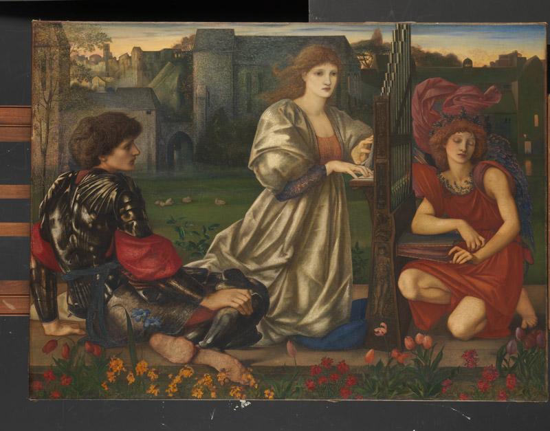 Sir Edward Burne-Jones--The Love Song