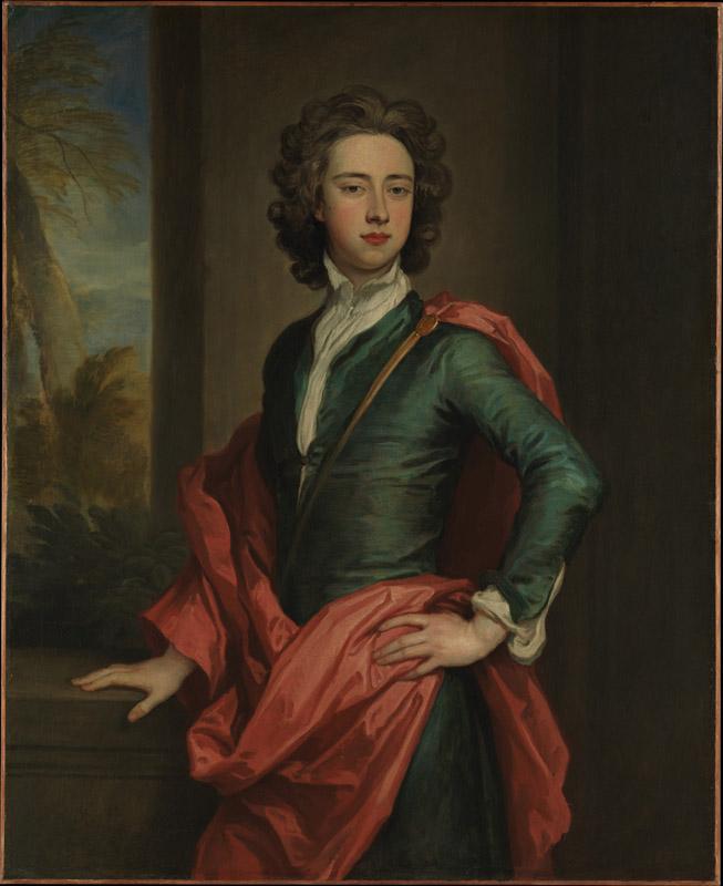 Sir Godfrey Kneller--Charles Beauclerk (1670-1726), Duke of St