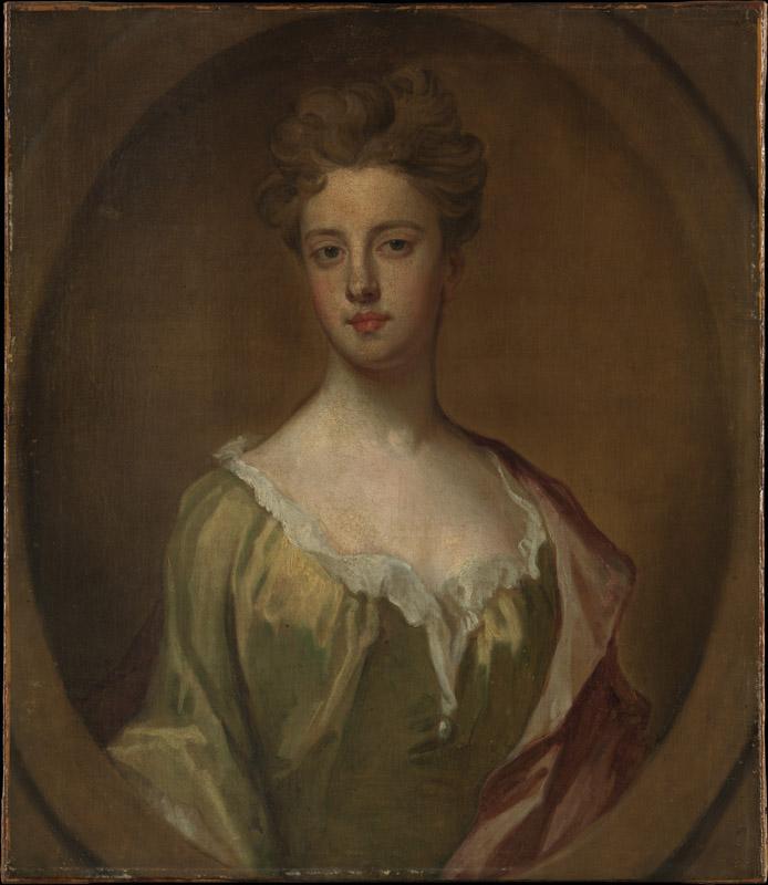 Sir Godfrey Kneller--Lady Mary Berkeley, Wife of Thomas Chambers