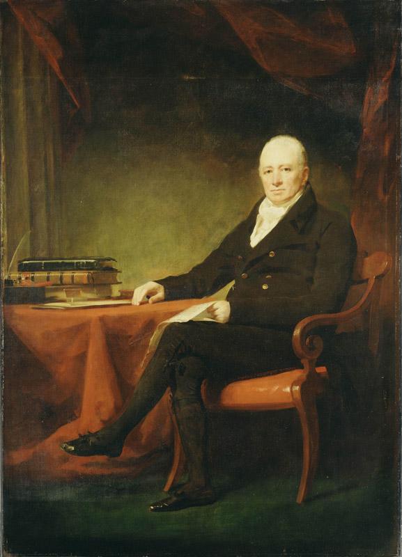 Sir Henry Raeburn - Alexander Allan, c.1815