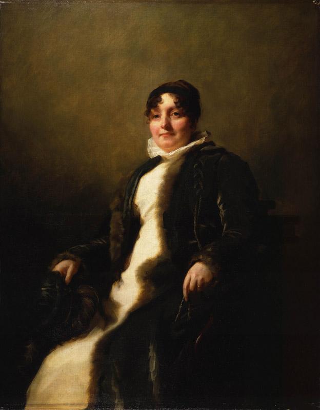Sir Henry Raeburn - Mrs. James Cruikshank, 1805-1808