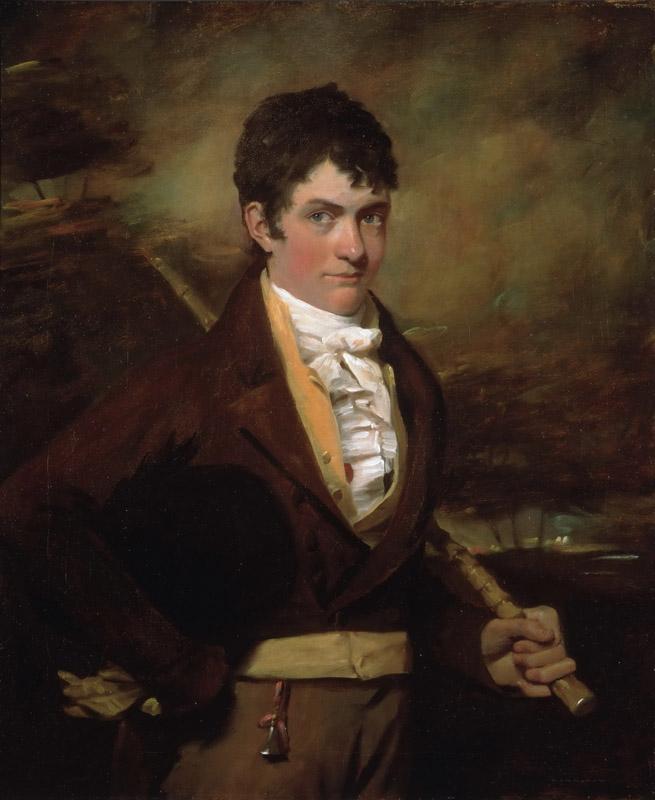 Sir Henry Raeburn, Scottish, 1756-1823 -- Portrait of Charles Christie, Esq
