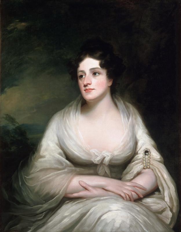 Sir Henry Raeburn, Scottish, 1756-1823 -- Portrait of Lady Belhaven