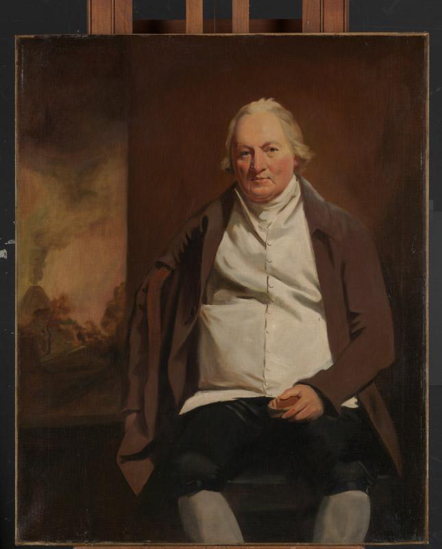 Sir Henry Raeburn--John Gray (1731-1811) of Newholm